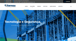 Desktop Screenshot of formax1.com.br