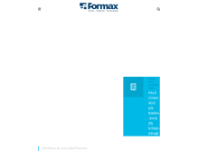 Tablet Screenshot of formax1.com.br